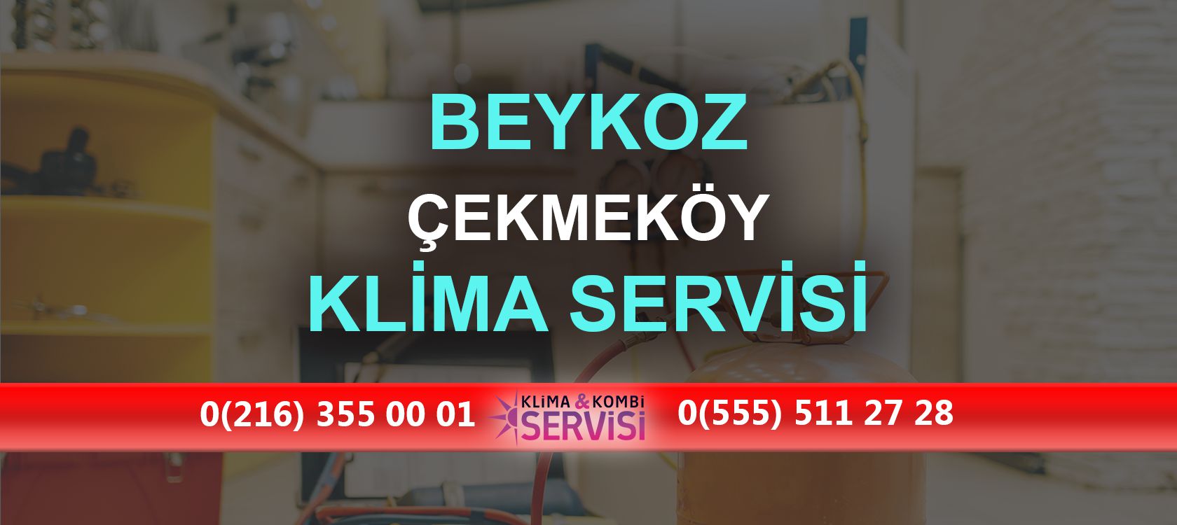 Çekmeköy Klima Servisi