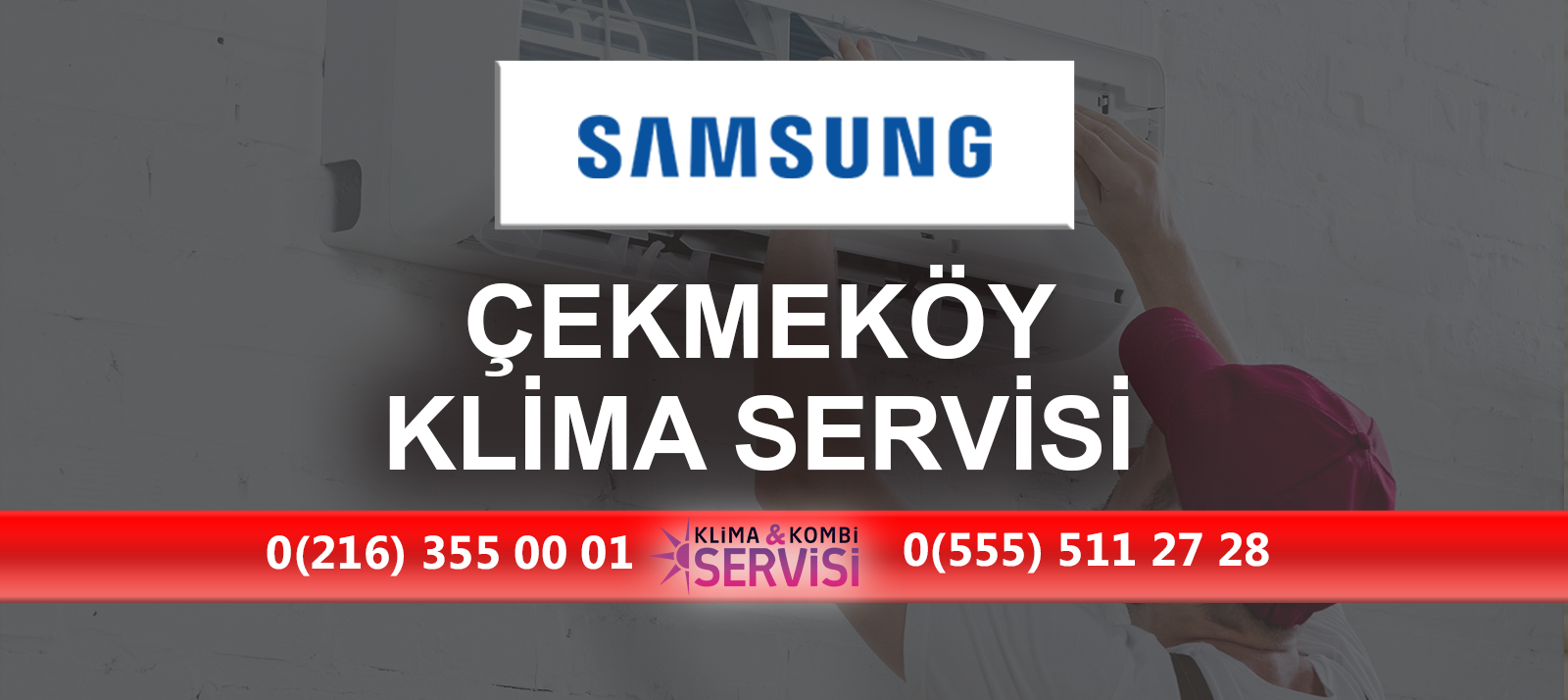 Çekmeköy Samsung Klima Servisi