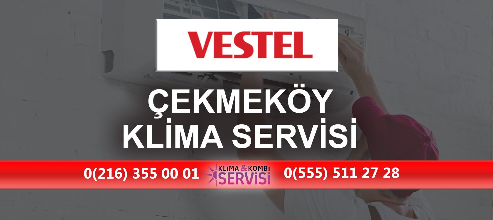 Çekmeköy Vestel Klima Servisi