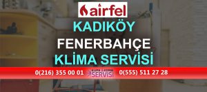 Fenerbahçe Airfel Klima Servisi