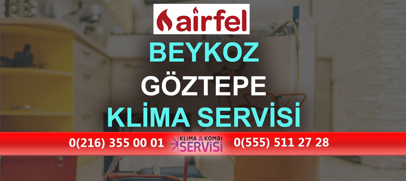 Göztepe Airfel Klima Servisi