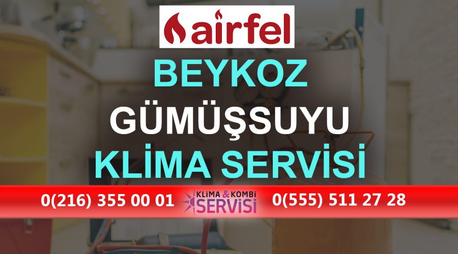 Gümüşsuyu Airfel Klima Servisi