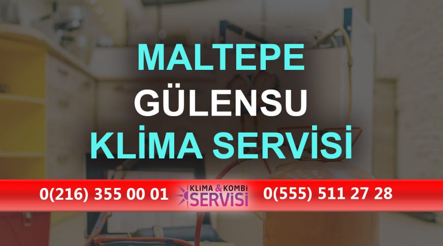 Gülensu Klima Servisi