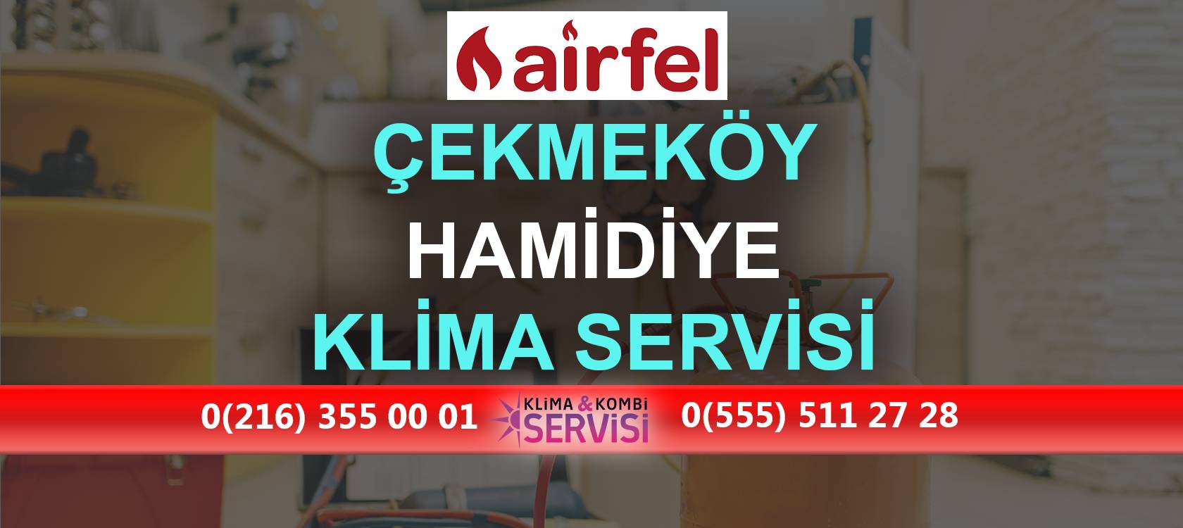 Hamidiye Airfel Klima Servisi