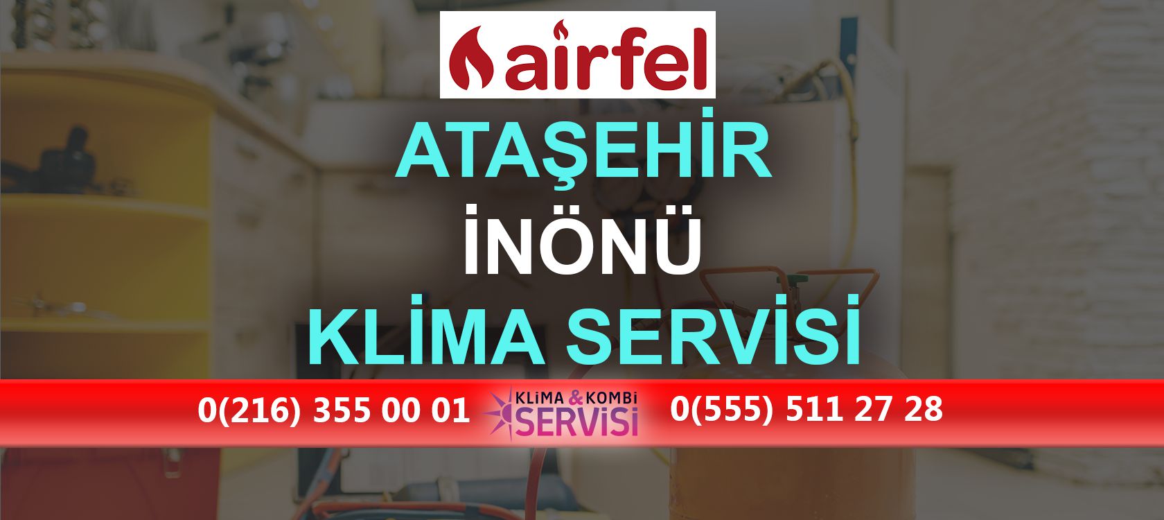 İnönü Airfel Klima Servisi