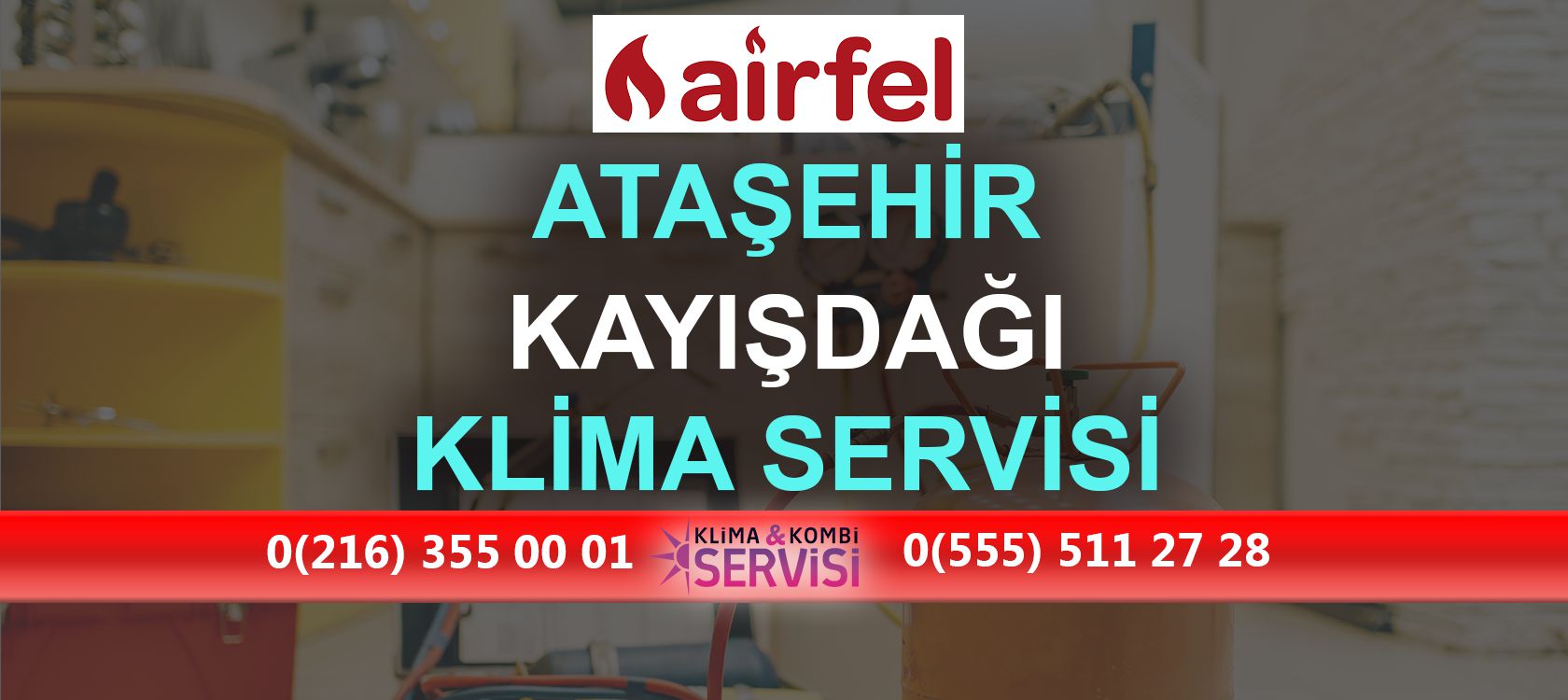 Kayışdağı Airfel Klima Servisi