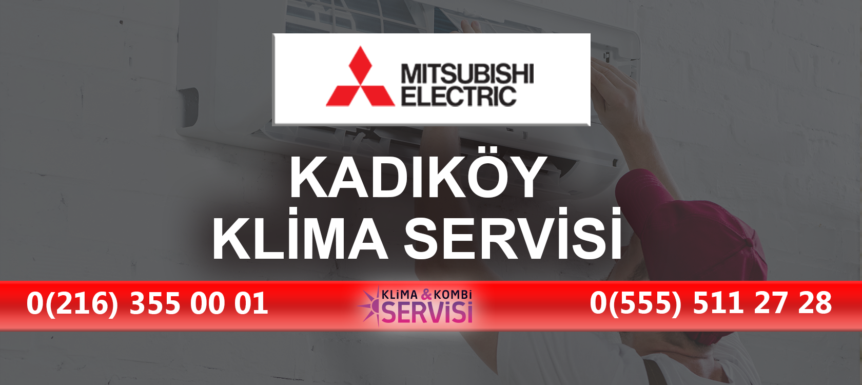 Kadıköy Mitsubishi Klima Servisi