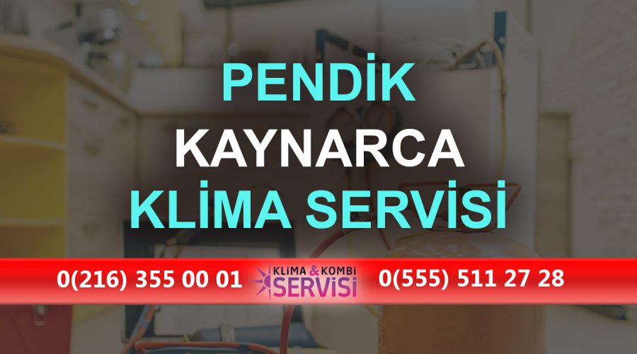 Kaynarca Klima Servisi