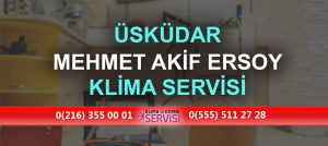 Mehmet Akif Ersoy Klima Servisi