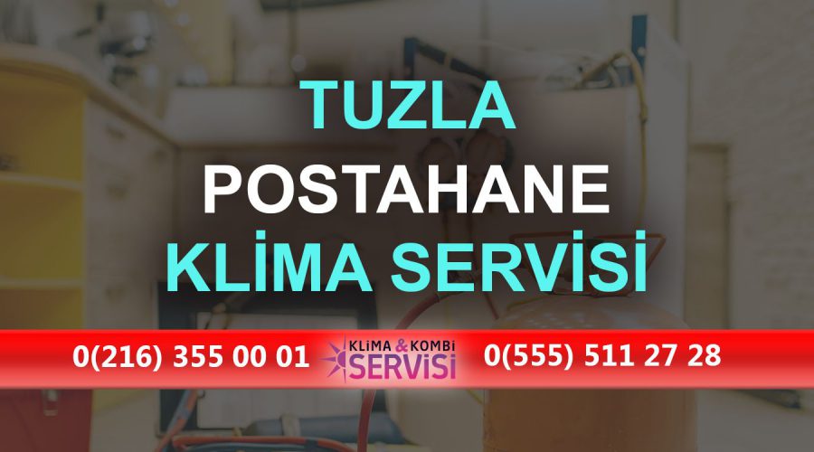 Postahane Klima Servisi