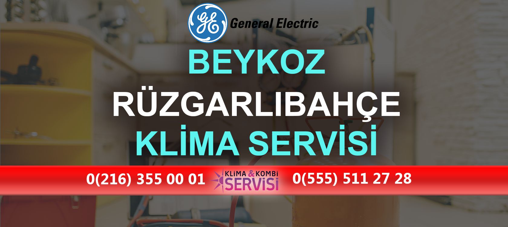 Rüzgarlıbahçe Airfel Klima Servisi
