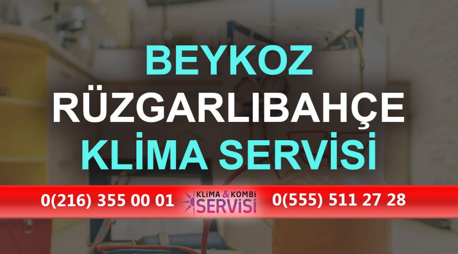 Rüzgarlıbahçe Klima Servisi