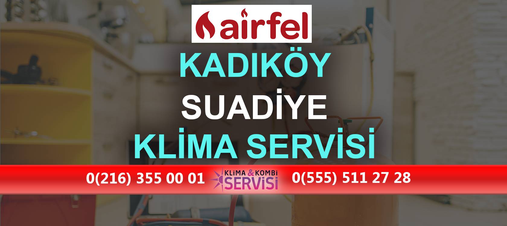 Suadiye Airfel Klima Servisi