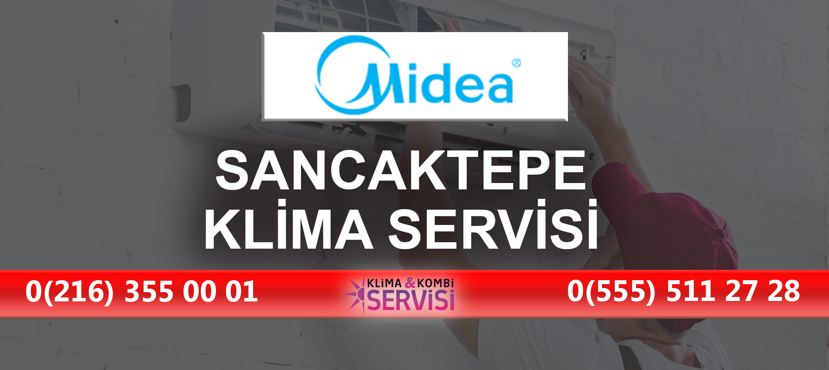 Sancaktepe Midea Klima Servisi