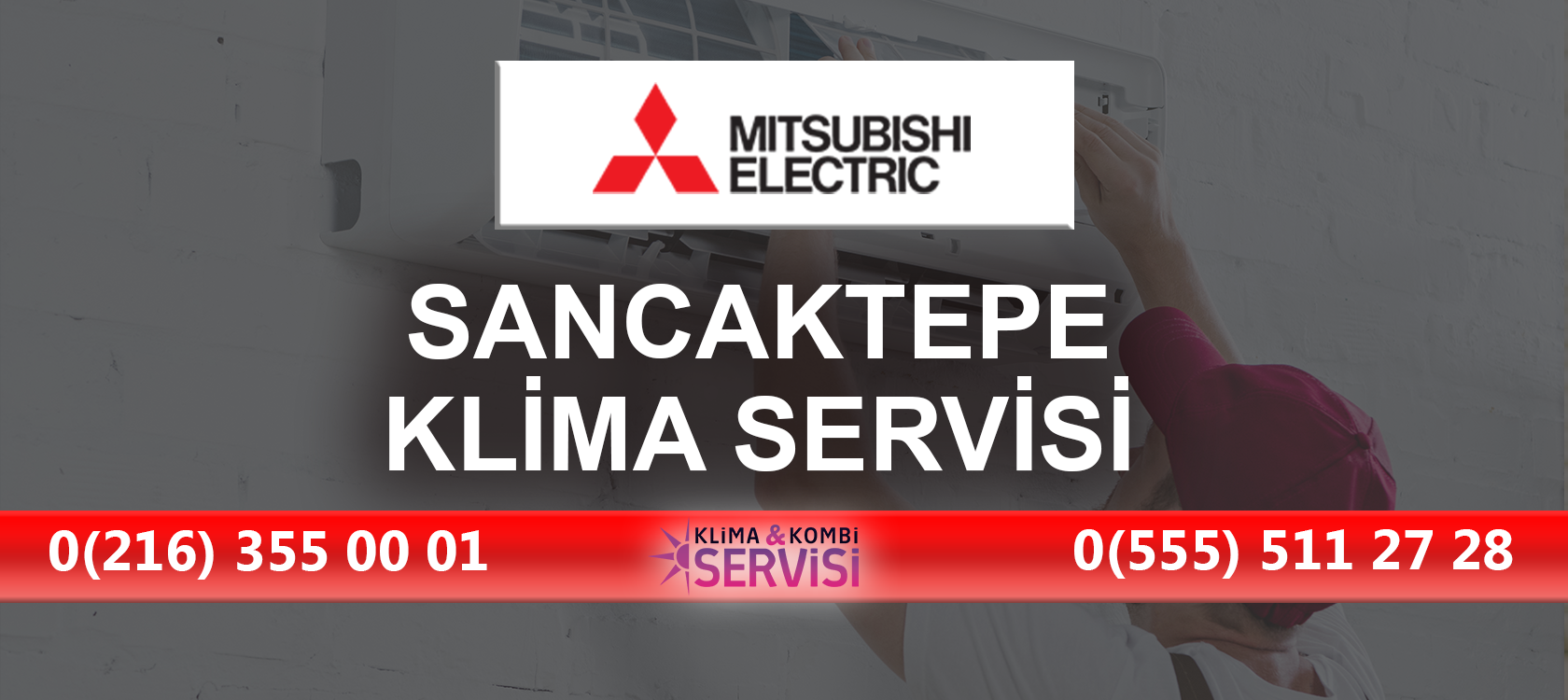 Sancaktepe Mitsubishi Klima Servisi