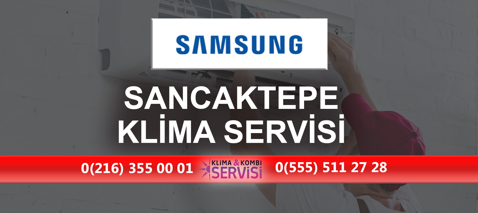 Sancaktepe Samsung Klima Servisi