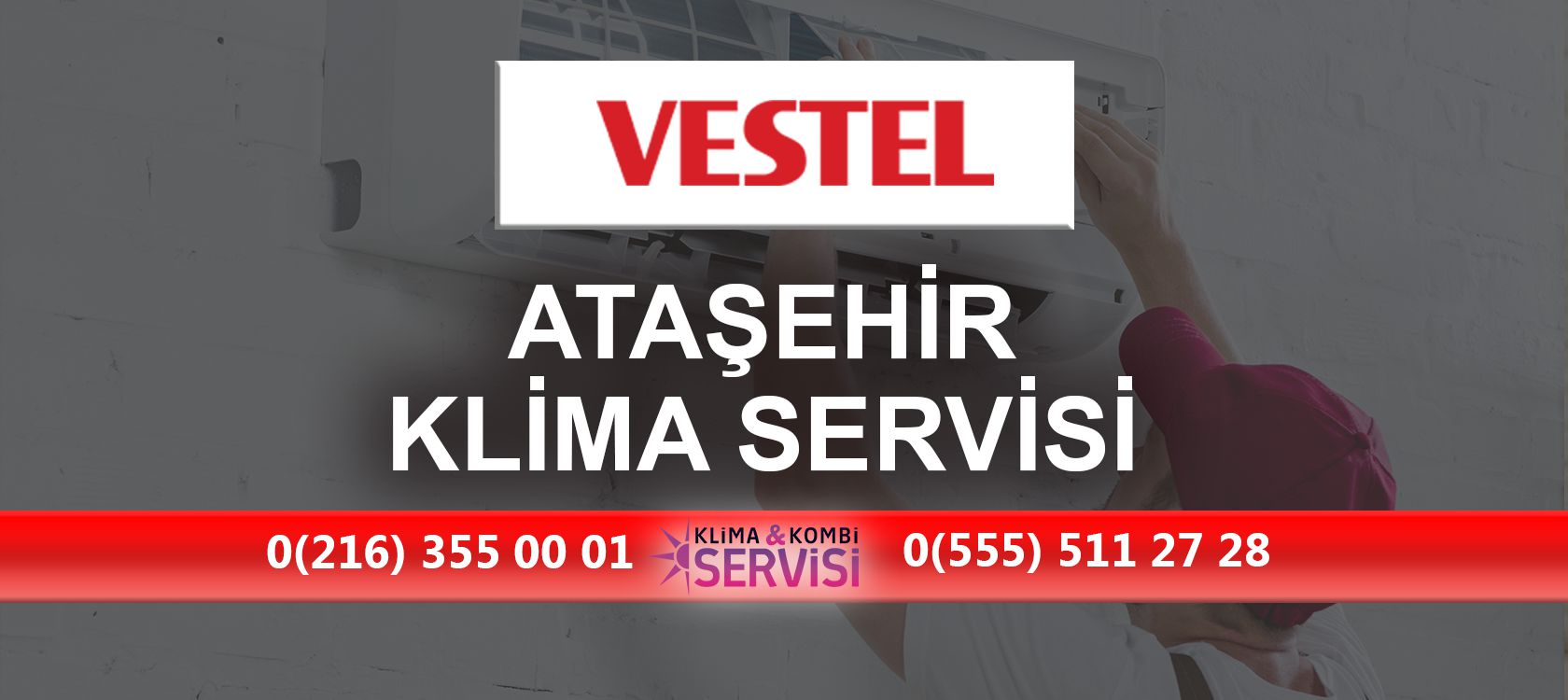 Ataşehir Vestel Klima Servisi