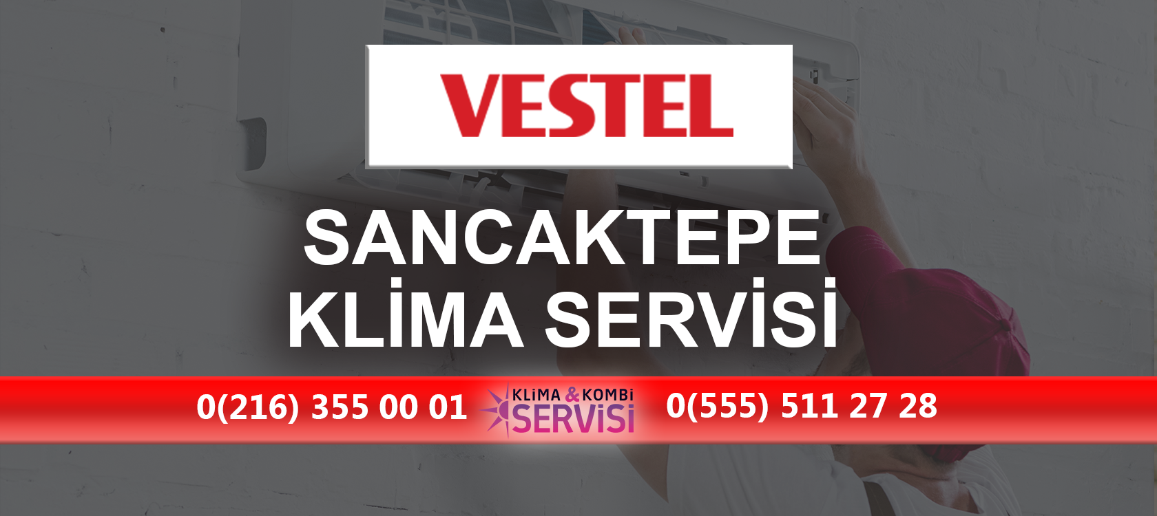 Sancaktepe Vestel Klima Servisi