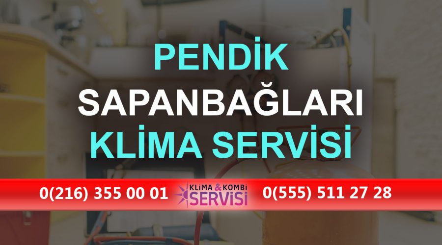 Sapanbağları Klima Servisi