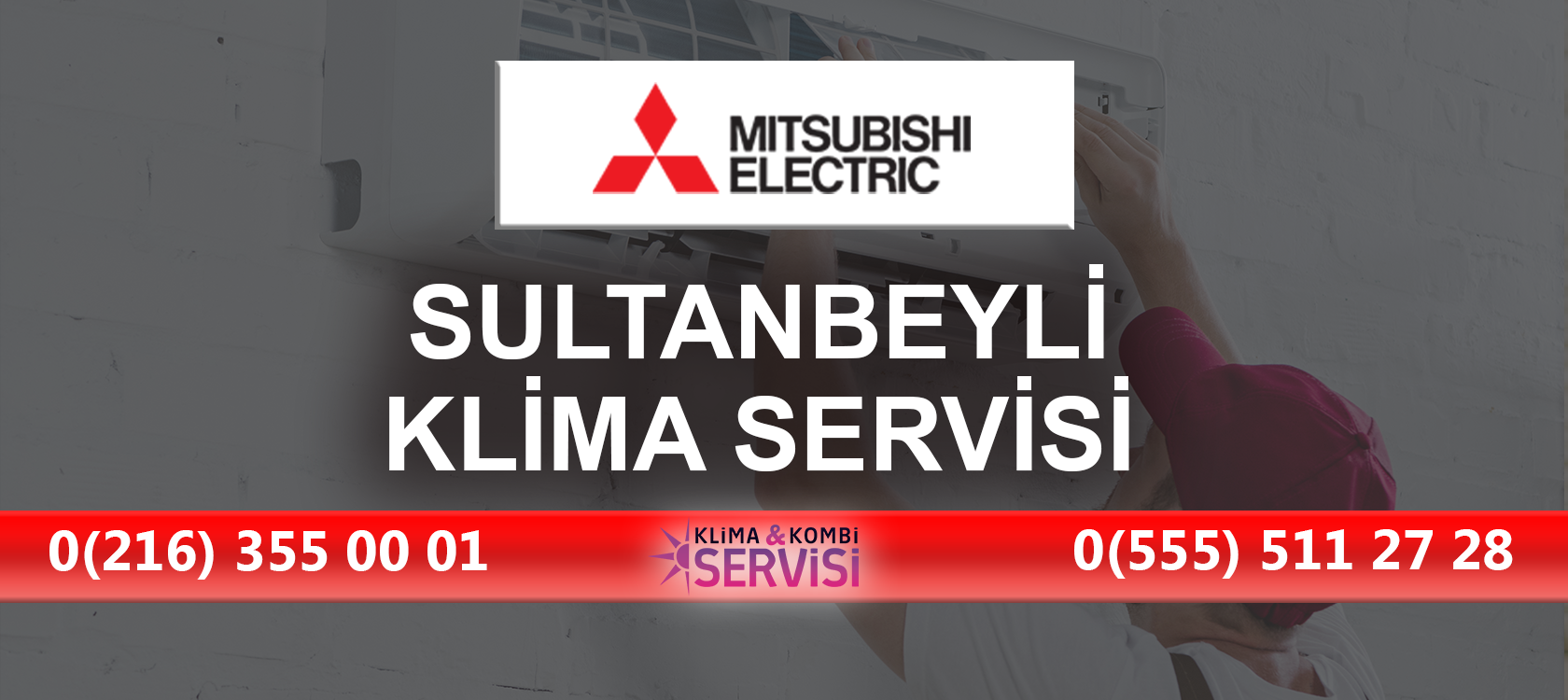Sultanbeyli Mitsubishi Klima Servisi