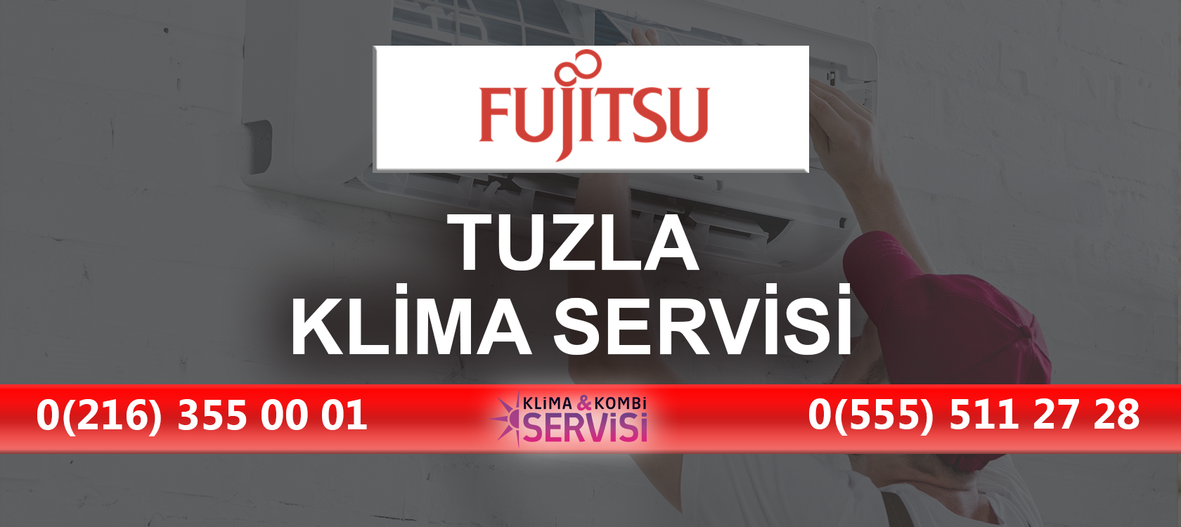 Tuzla Fujitsu Klima Servisi