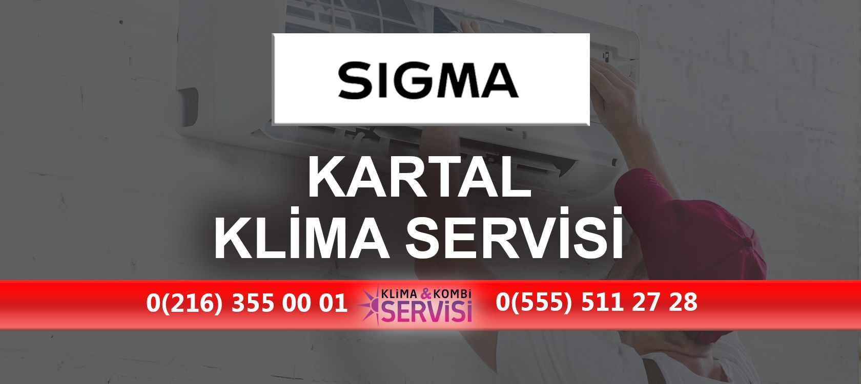 Kartal Sigma Klima Servisi