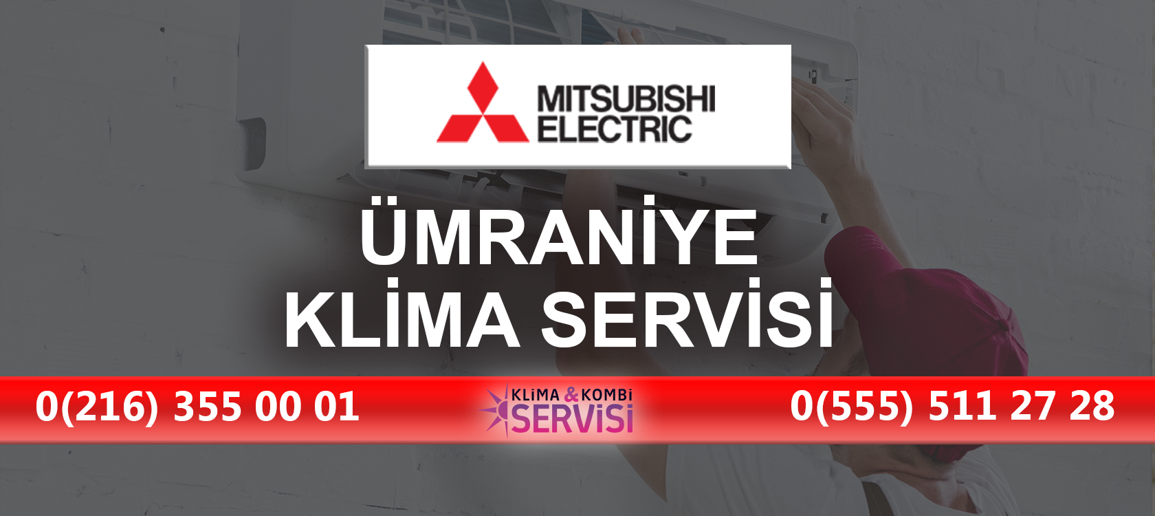 Ümraniye Mitsubishi Klima Servisi
