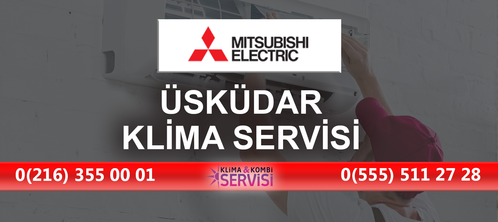 Üsküdar Mitsubishi Klima Servisi