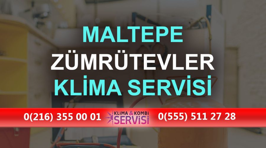 Zümrütevler Klima Servisi