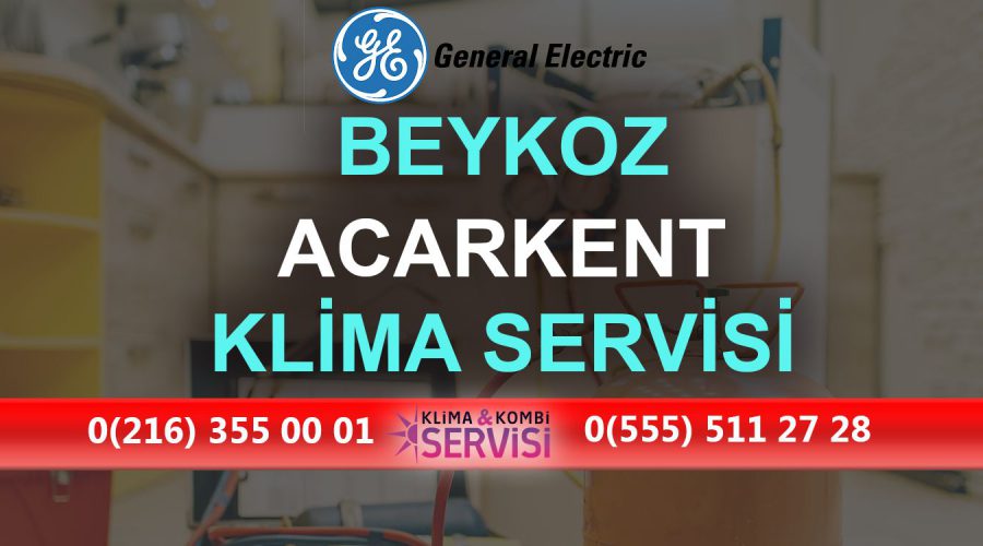 Acarkent General Electric Klima Servisi