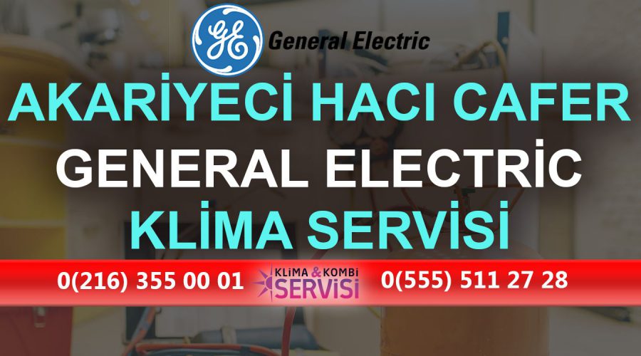 Akariyeci Hacı Cafer General Electric Klima Servisi