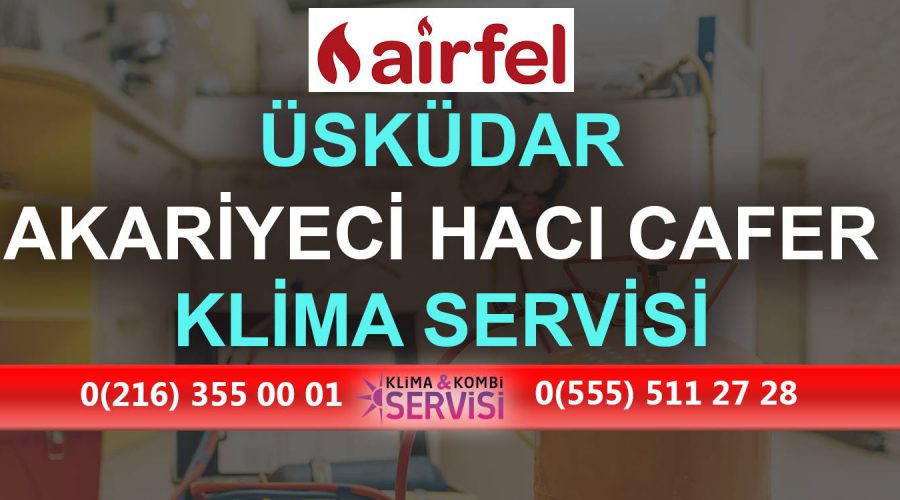 Akariyeci Hacı Cafer Airfel Klima Servisi