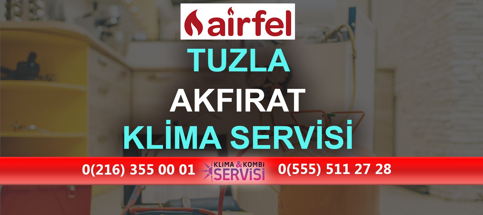 Akfırat Airfel Klima Servisi