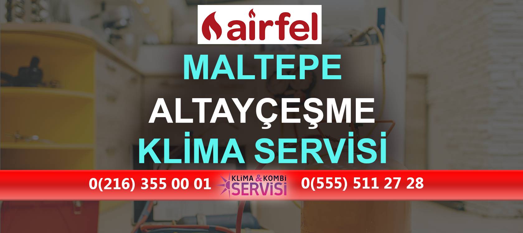 Altayçeşme Airfel Klima Servisi