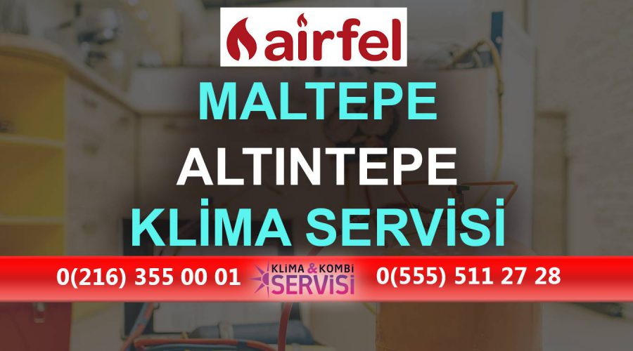 Altıntepe Airfel Klima Servisi