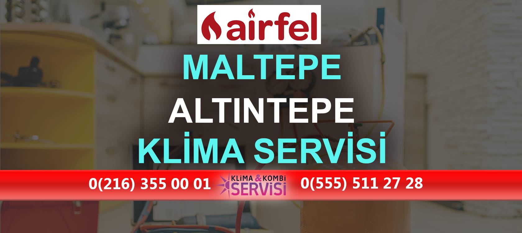 Altıntepe Airfel Klima Servisi