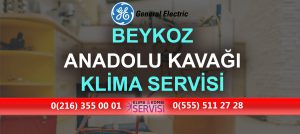 Anadolu Kavağı General Electric Klima Servisi