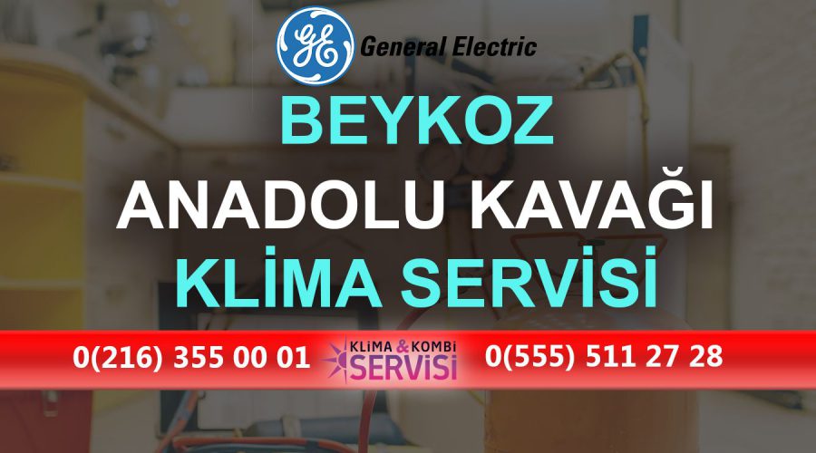 Anadolu Kavağı General Electric Klima Servisi