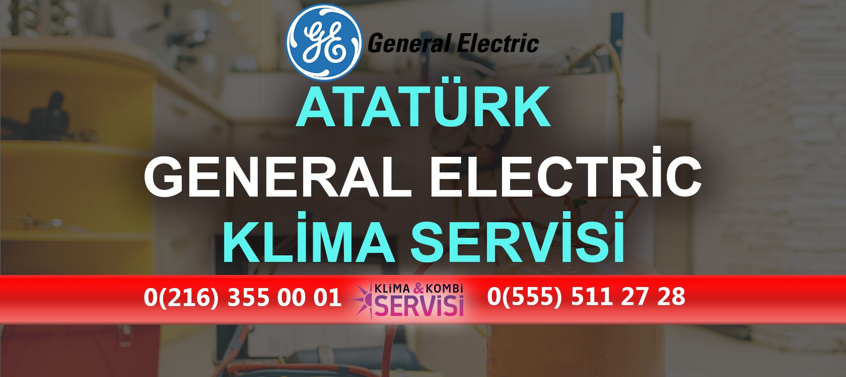 Atatürk General Electric Klima Servisi