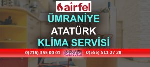 Atatürk Airfel Klima Servisi