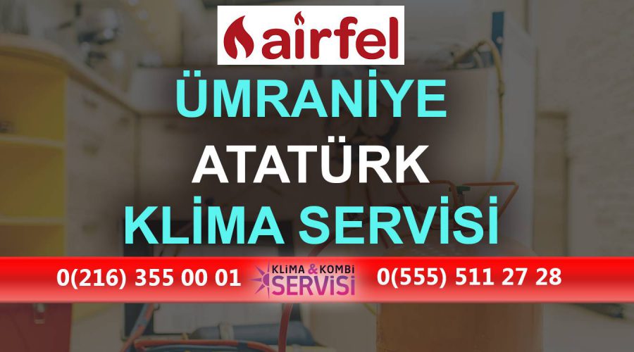Atatürk Airfel Klima Servisi