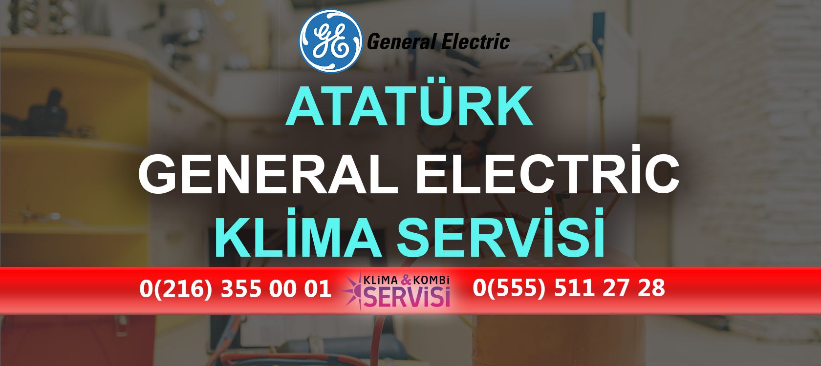 Atatürk General Electric Klima Servisi