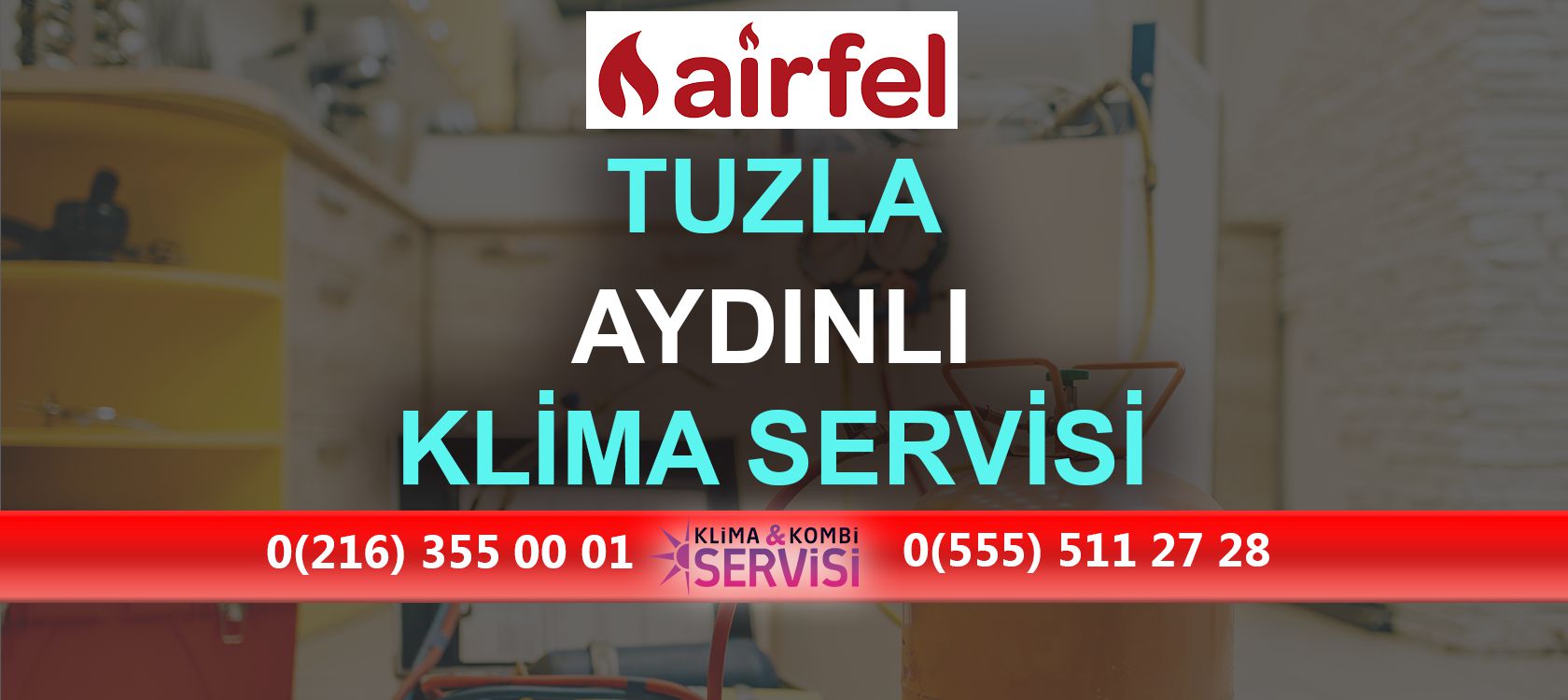 Aydınlı Airfel Klima Servisi