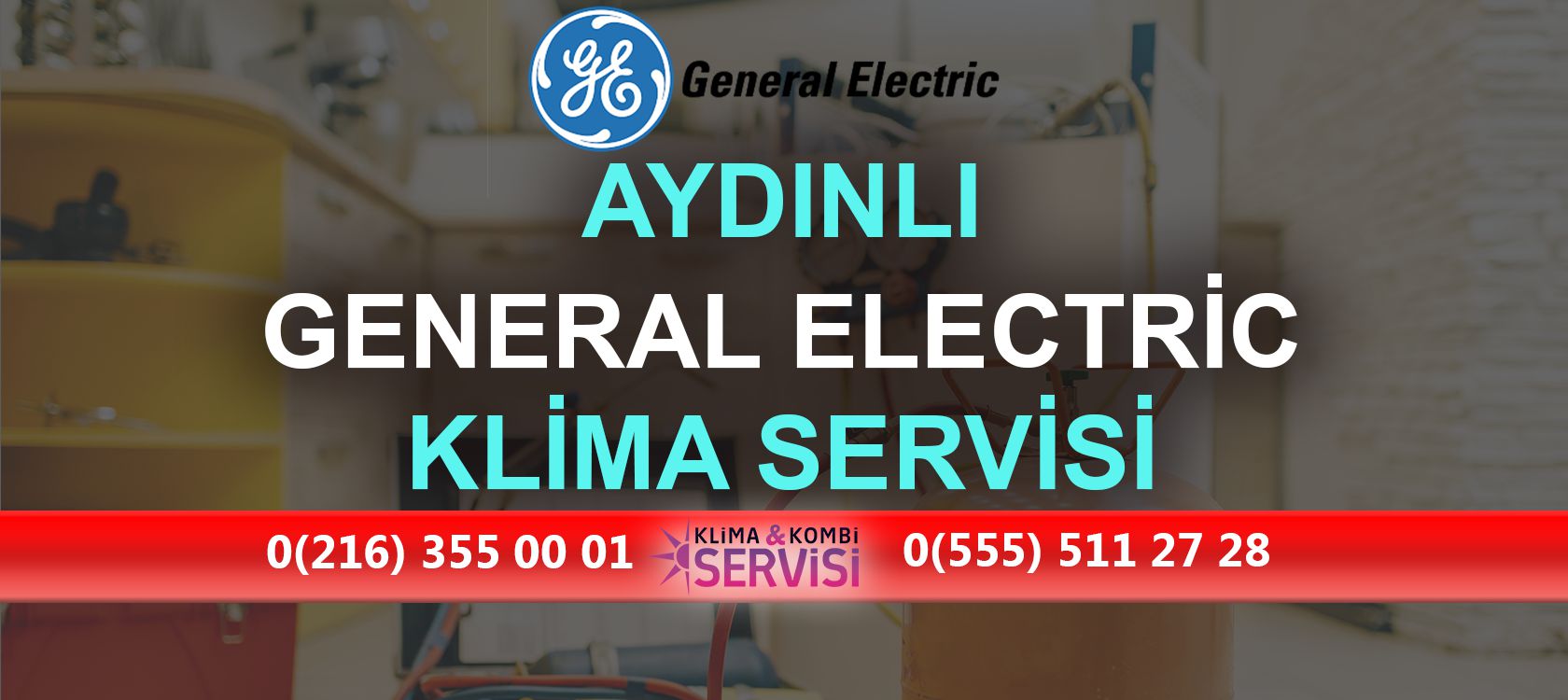 Aydınlı General Electric Klima Servisi