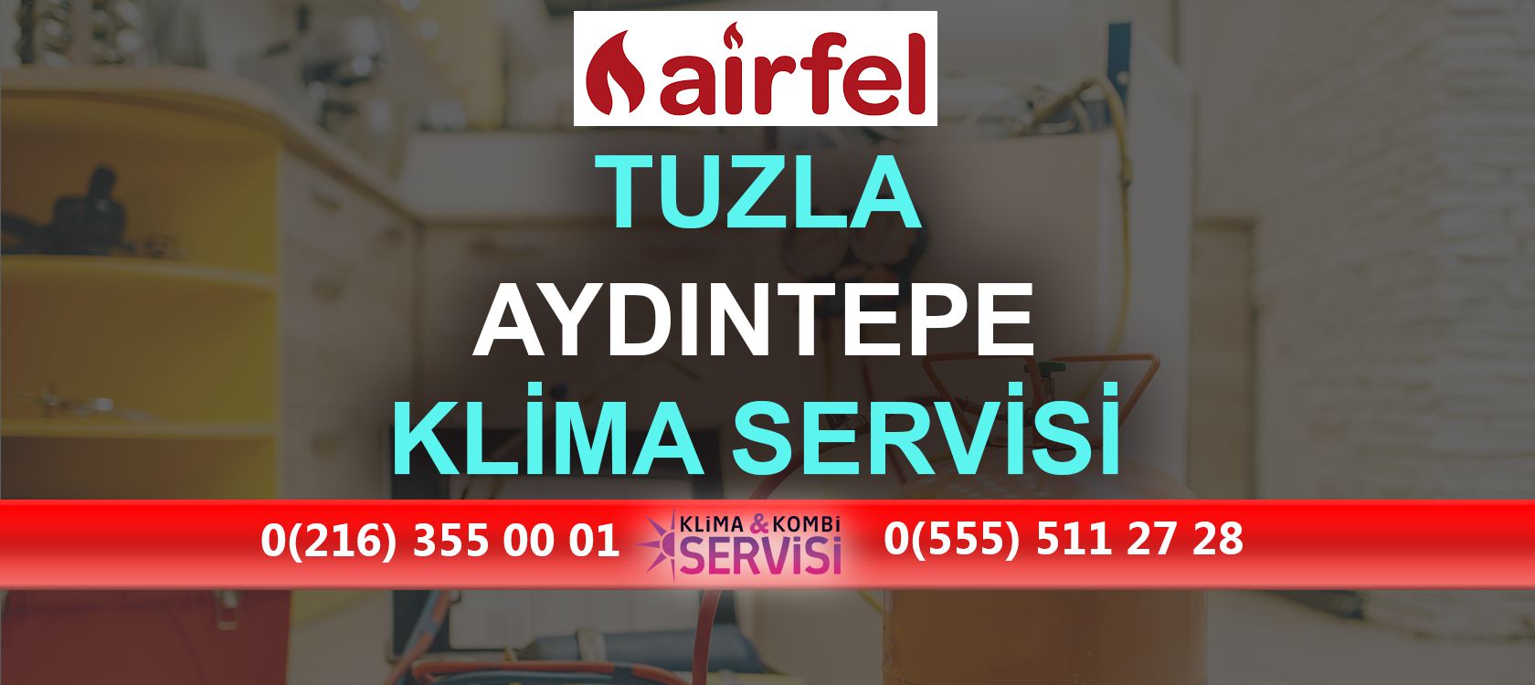 Aydıntepe Airfel Klima Servisi