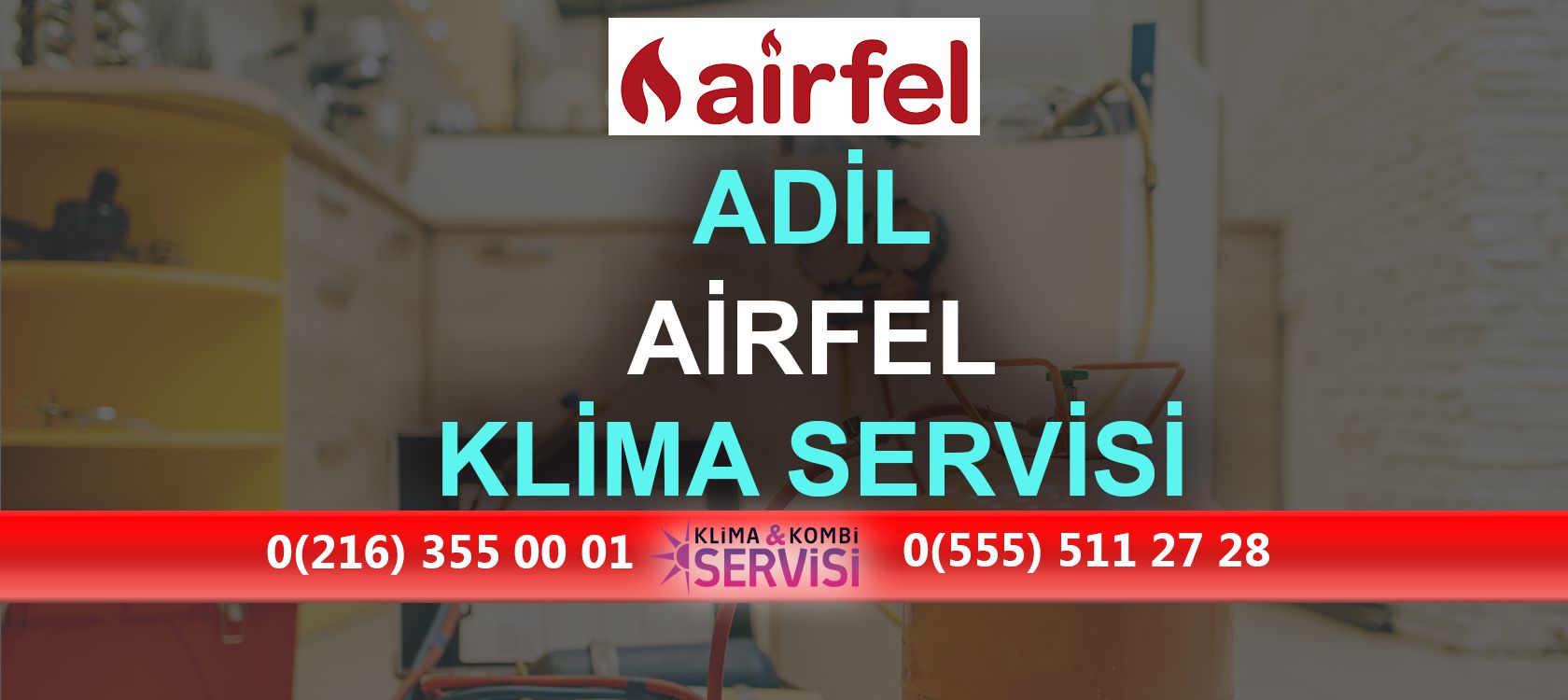Adil Airfel Klima Servisi