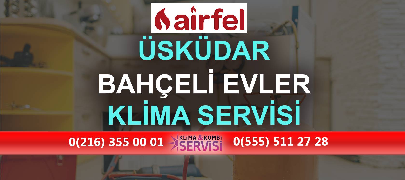 Bahçeli Evler Airfel Klima Servisi