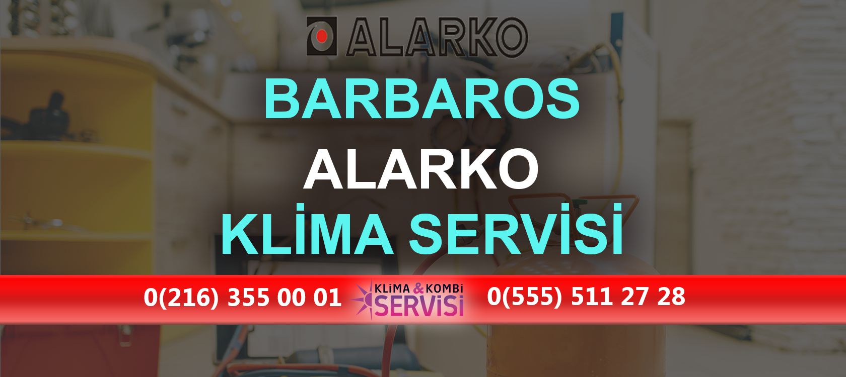 Barbaros Alarko Klima Servisi