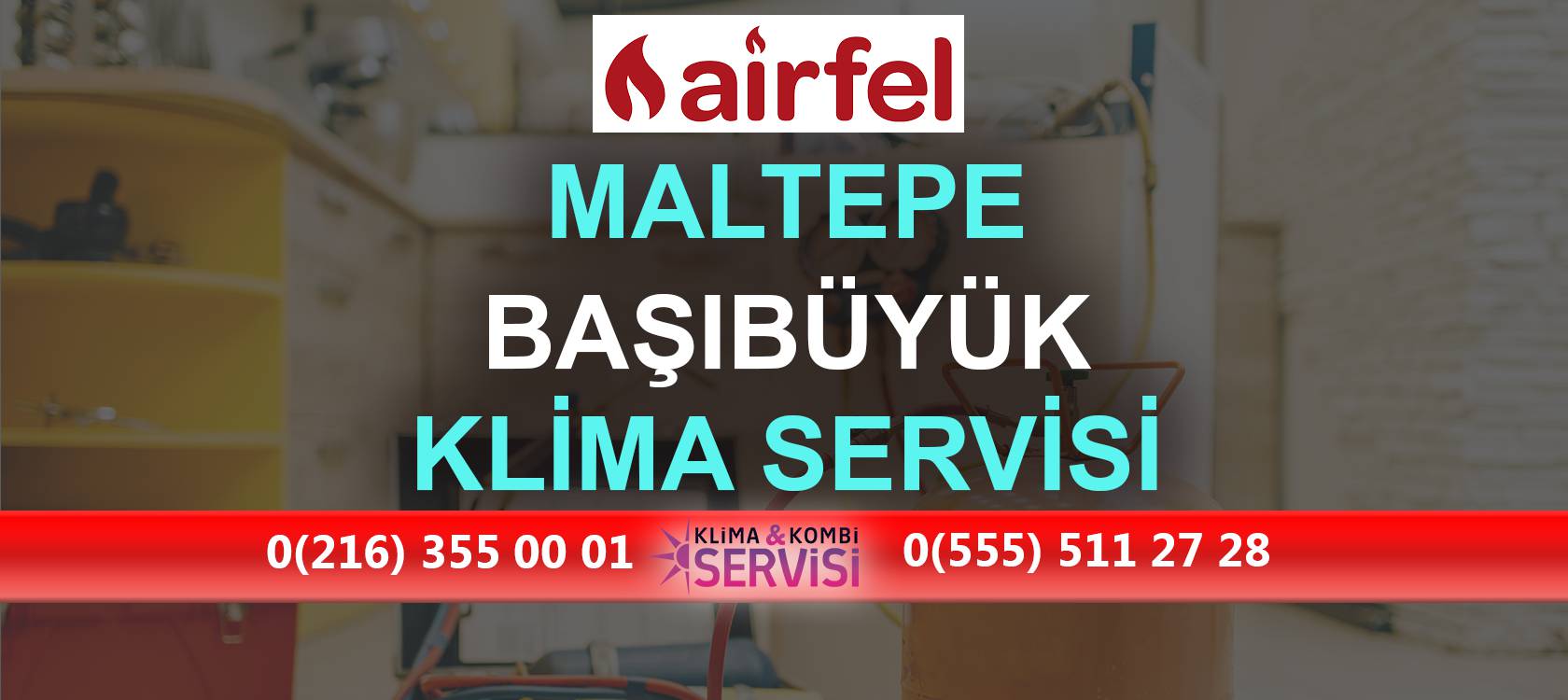 Başıbüyük Airfel Klima Servisi