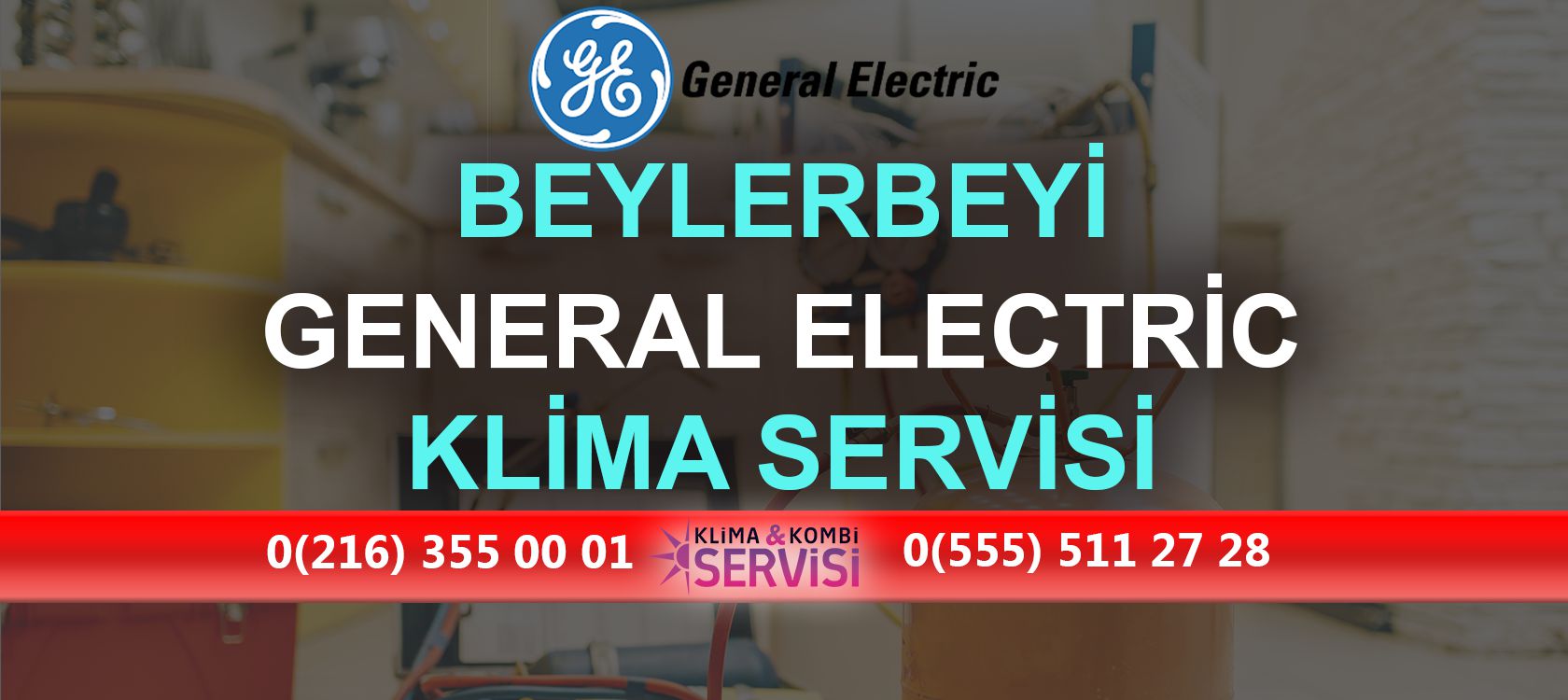 Beylerbeyi General Electric Klima Servisi